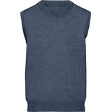 Spencer - Jeansblauw - 100% Scheerwol