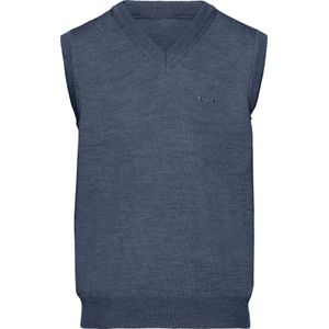 Spencer - Jeansblauw - 100% Scheerwol