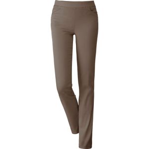 Dames Stretchjeans - Kaki - Stretchbroeken