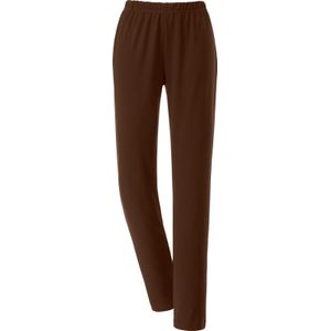 Stretchbroeken - Choco - 70% Polyester 30% Viscose