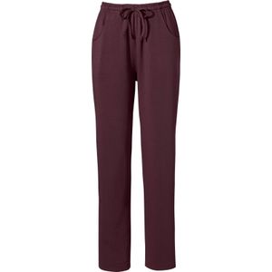 Harembroek - Wijnrood - 100% Katoen - Steekzakken - Band met Bindstrik