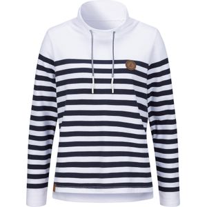 Sweatshirt - Streepjesdessin - Hoogwaardig - Zacht Opgeruwd