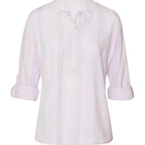 Dames Gestreepte blouse in lila gestreept