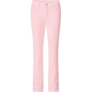 Dames jeans in lichtroze