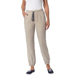 Stretchbroeken - Sesam - 100% Polyester - Steekzakken