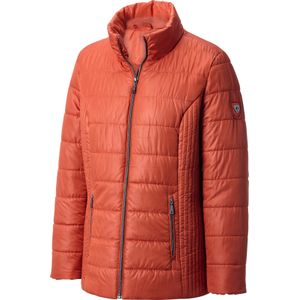 Winterjassen - Roestrood - 100% Polyester - Lange Mouwen - Ritssluiting