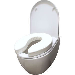 Dames Verhoging voor toiletzitting in wit