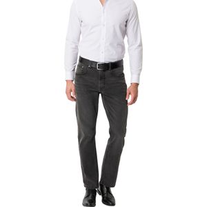 Heren 5-pocketjeans in black denim