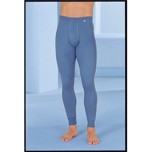 Heren Herenlegging, lang in staalblauw