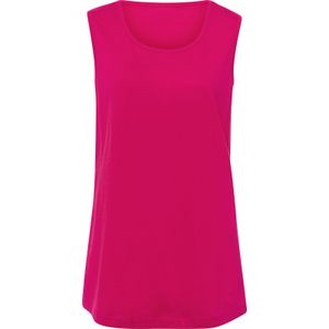 Blousetops - Royalblauw - 100% Katoen - Mouwloos met Bandjes