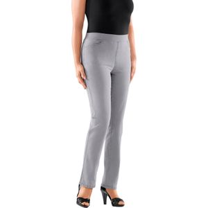 Dames Stretch jeans in grey-denim