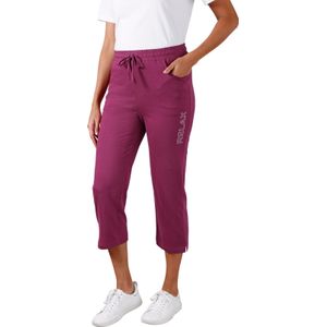 Dames Vrijetijdsbroek in malve