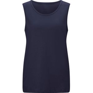 Nachtblauw - Tanktop - Katoen