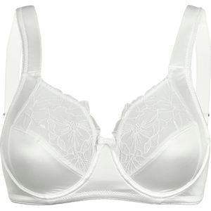 Dames Minimizer-beha met beugel in wit