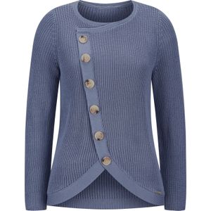 Pullover - Riblook - Ronde Hals - Zacht Garen - Cotton Made in Africa