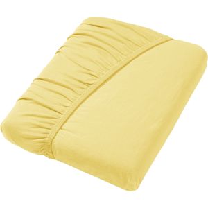 Hoeslaken in citroen