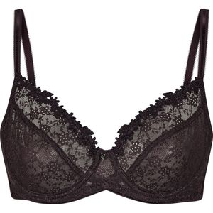 Dames Beugelbeha in aubergine