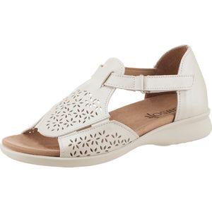 Airsoft Comfort+ - Sandaal - Zwart - Gladleer - Klittenbandsluiting