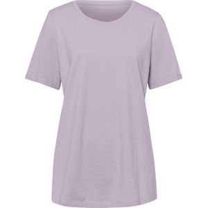 Dames lang shirt in lila