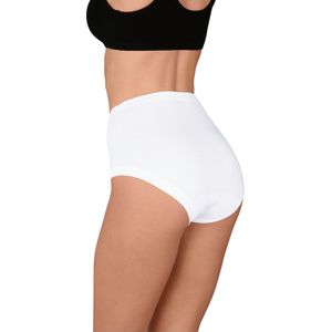 Slips - Wit - 100% Katoen