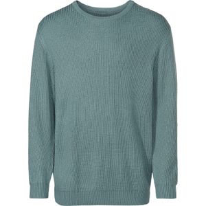 Heren Pullover met ronde hals in jade