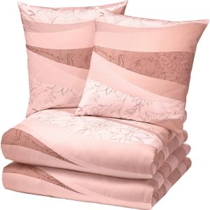 Bedtextiel in roze