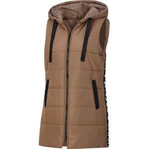 Dames Bodywarmer in bruin