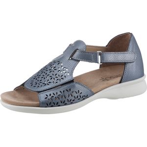 Airsoft Comfort+ - Sandaal - Zwart - Gladleer - Klittenbandsluiting