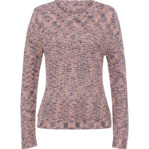 Pullovers - Rozenkwarts Mêlee - 100% Polyacryl