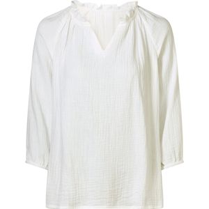 Dames Comfortabele blouse in wit