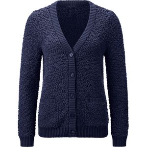 Dames Vest in marine