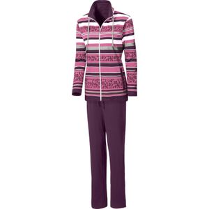 Hajo - Huispak - Kleurcontrast - Streepjesdessin - Interlock