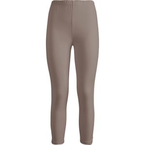 Leggings - Taupe - 92% Katoen 8% Elastaan - Comfortabele Pasvorm