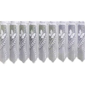 raamdecoratie in wit