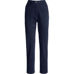 Jeans - Dark Blue - Katoen Polyester - Comfortabele Pasvorm