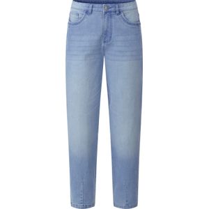Dames jeans in blue-bleached