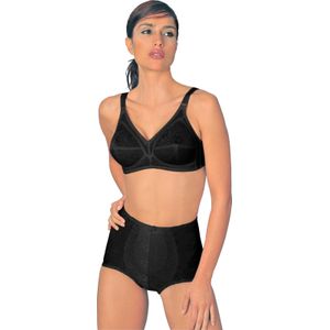 Bralette - Zwart - 50% Polyester 47% Polyamide 3% Elastaan