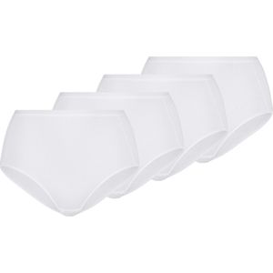 Slips - Wit - 93% Katoen 7% Elastaan - Machinewas
