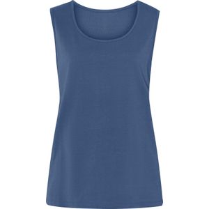 Jeansblauw - Tanktop - 100% Katoen