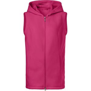 Dames Fleecegilet in fuchsia