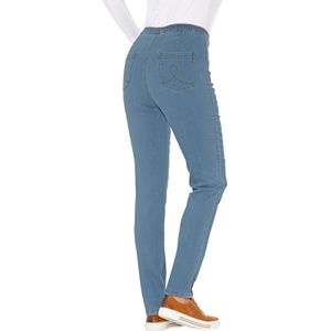 Dames Comfortjeans in blue-bleached
