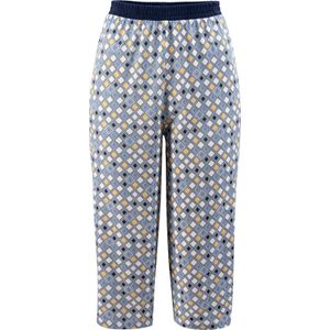 Dames Pyjama-Broek in hemelsblauw bedrukt