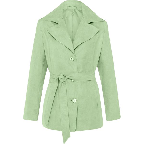 Groene trenchcoat kopen? | Nieuwe collectie