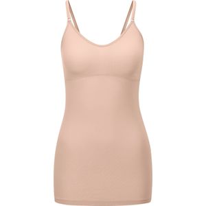 Wäschepur - Behahemd - Camel - Met Dubbele Voorgevormde Cups