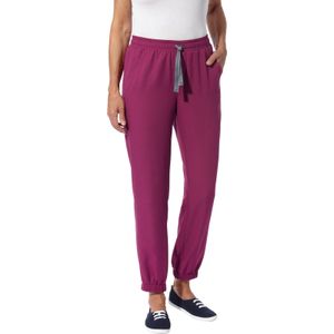 Stretchbroeken - Malve - 100% Polyester - Comfortabele Taillehoogte