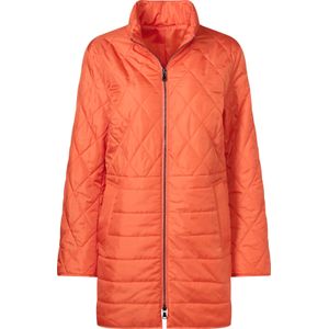 Dames Watté-jack in oranje