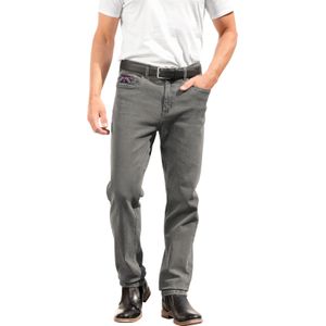 Heren 5-pocketjeans in grey denim