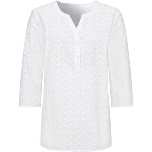 Dames Comfortabele blouse in ecru