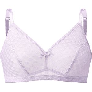Bralette - Lila - 85% Polyamide, 15% Elastaan - Spaghettibandjes