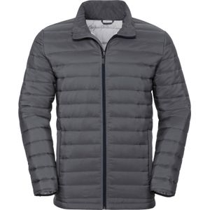 Antraciet - Winterjas - 100% Polyester - Steekzakken - Ritssluiting - Staande Kraag